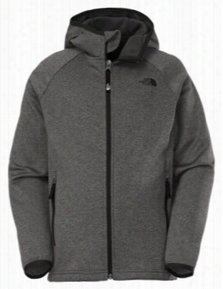 The Northerly Face Canyonland Hoodie Or Boys - Graphite Grey - S