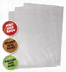 Weston Pre-Cut Vacuum Sealer Bags - 50 Count - Variety Pack