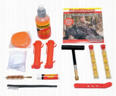 Traditions Load It/shoot It/clean It .50 Calibrr Shooting And Cleaning Kit