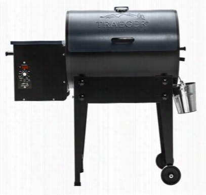 Traeger Tailgater Pellet Gridiron - Blue