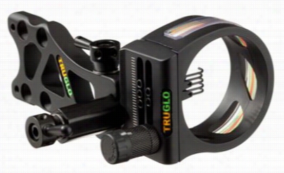 Truglo Tsx Pro Tool-free Bow Sight - Black