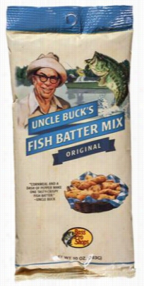 Uncle Buck's Rake Batter Mix - Original - 10 Oz.