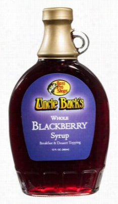 Uncle Buck's Whole Blackberry Syrup