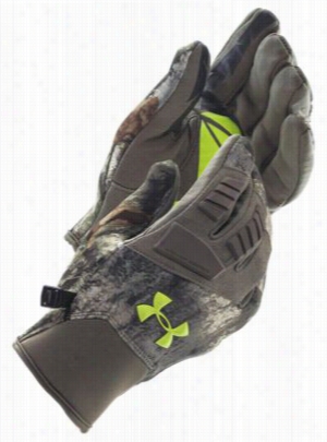 Under Armour Coldgear Infrared Speed Freek Gloves Against Men - Realtree Xtra - L