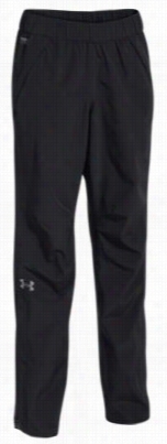 Under Armour Sonar Pants For Ladies - Black - L