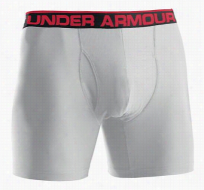 Under Armour The Original6" Boxerjock Boxer Briefs For Men - White - S