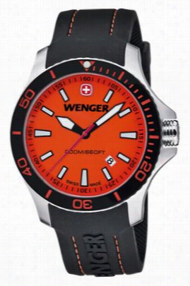 Wenger Sea Force 3h Watch For Men