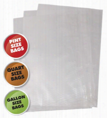 Weston Pre-cutvacuum Sealer Bag S - 50 Consider - Variety Paack