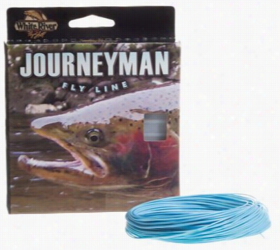 White River Fly Sohp Journeyma Nfly  Linne - Ice Blue - Linee Weight 3