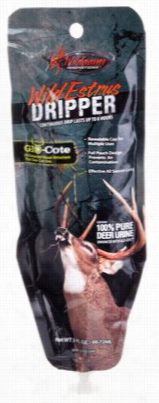 Wildgame Innovations Wild Estrus Doe Dripper Deer Attractant - 3 Oz.