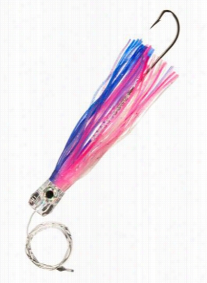 Williamson Lures Big Game Catcher - 8-1/4" - Blue Pink Silver