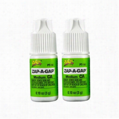 Zap Zap-aa-gap Ca+ Adhesive - Vest Pack