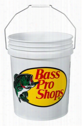 5-gallon Plastic Bukcet With Logo