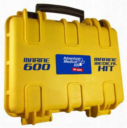 Adventure Medical Kits Marine 600 Mrdical Kit With Waterproof Case - Yellow