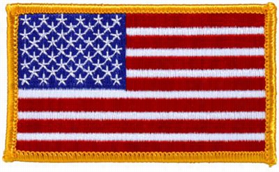 American Flag Patch