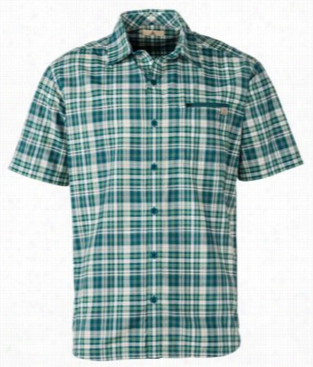 Ascend Yarn-dyed Plaid Shirt For Men - Dragonfly - L