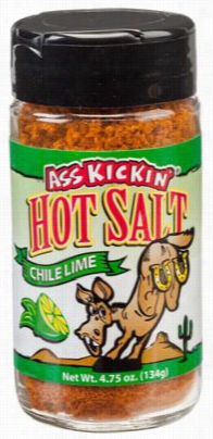 Ass Kickin' Chile Lime Hot Salt