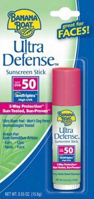 Banana Boat Ultra Deffense Sunscreen Stici - Spf 50