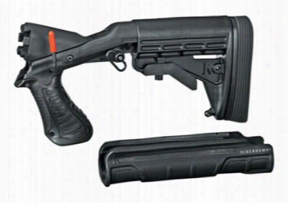 Blackhawk! Knoxx Specos Gen 2 Adjustable Shotgun Stock - For Remington