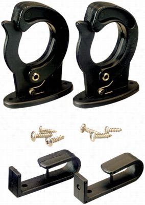 Black's Syre-lock Rod Hanger - Blavk