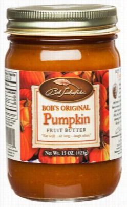 Bob Timberlake Pumpkin Butter