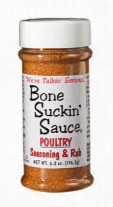 Bone Ssuckin' Saucr Poultry  Seaspning & Rub