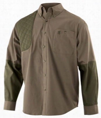 Browning Prairielands Upland Shirt For Men - Desert/forest - S