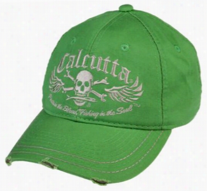 Calcutta Tatoo Print Cap - Lime