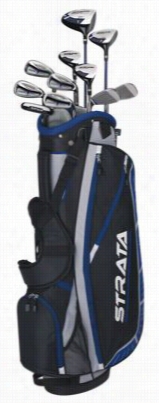 Callaway Strata 16-piece Glof Club Set For Men - Right Hand