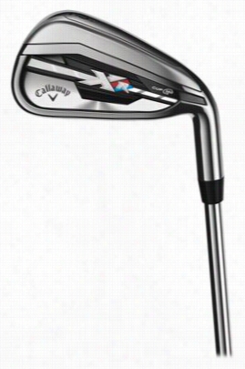 Callaway Xr Ironx Combo Set For Men - Do Justice To Skill - Stiff - 3h, 4h 5-p - Graphite/steel