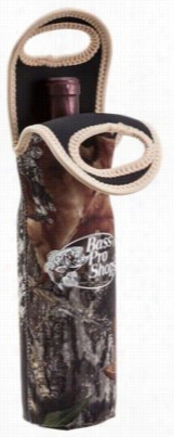 Camo Wine Bottle Holder - Mossy Oak Rbeak-up