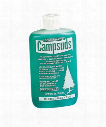 Campsuds Biodegradable All Puropse Cleaner - 8 Oz