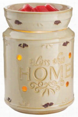 Candle Warmers, Etc. Bless This Home Illuminated Wa Xwarmer