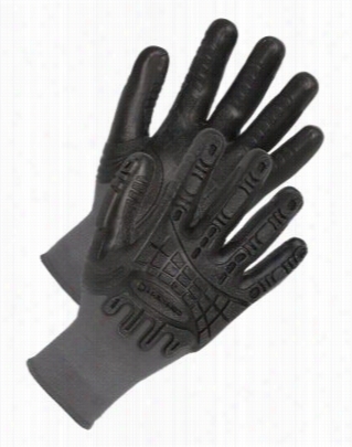 Carhartt C-grip Impact Gloves  For Men - Gray - M