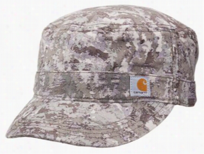 Cadhartt Ehndrie Military Cap For Ladies - Hybridd Cam Opurple