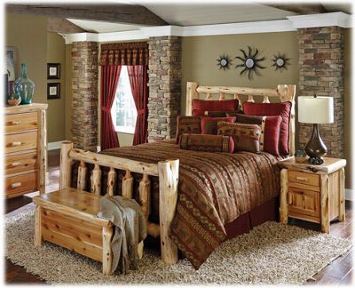Cascade Lodge Collection Comfortere T - 4 Piece Bed Set - Twi N