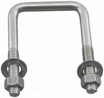 C.e. Smith Stainless Steel U-bolts - 4' X 2.125' W
