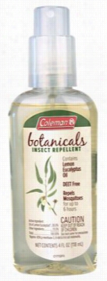 Coleman Botanicals Insect Repellent