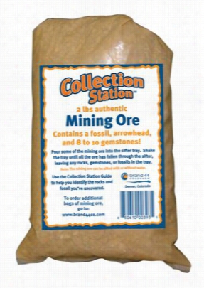 Colelction Sattion Mining Ore