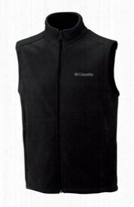 Columbia Cathedral Peak Ii Vests Or Men - Black - L