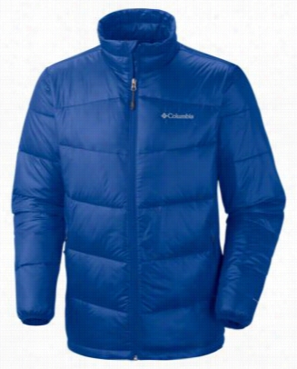 Columbia Gold 650 Turbodown Jacket For Men - Azul - L