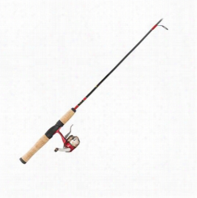 Crappie Maxx Junior Rod And Reel Trigger Spin Combo
