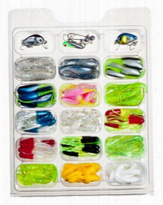 Creme Gone Fishin' 157-piece Combo  Kit