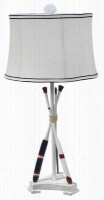 Crestview Oar Table Lampp
