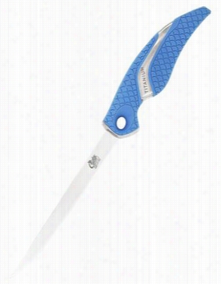 Cuda Titanium Bonded Flex Filley Knife - 6'