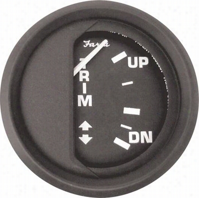 Faria Euro Series Trim Gauge - Jo Hnson/evinru De/suzuki