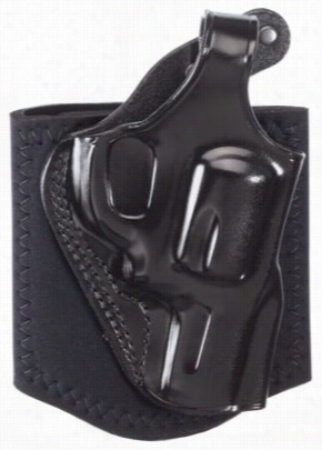 Galco Ankle Glove Handgun Holter - Black - Glock 26/27/33