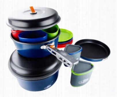 Gsi Outdoors Bugaboo Camper Cookware Set