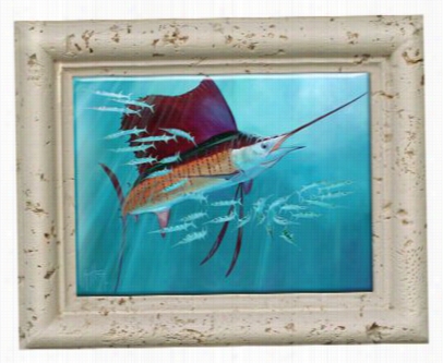 Guy Harvey Ceramic Tile Art - Just Looking