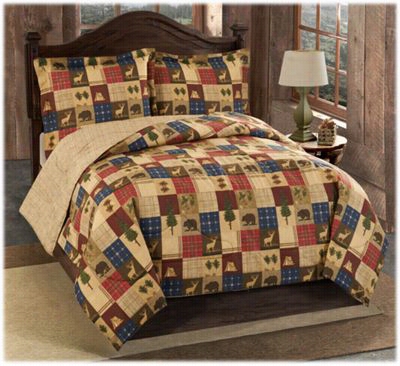 Happy Camper Comforter And Sham Set - Xl Twin